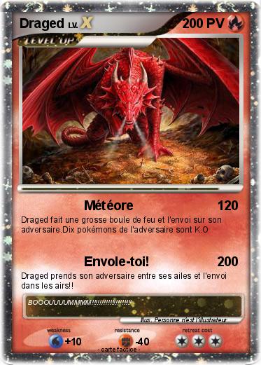 Pokemon Draged