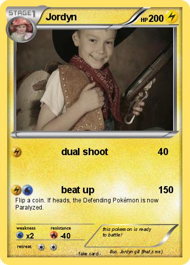 Pokemon Jordyn