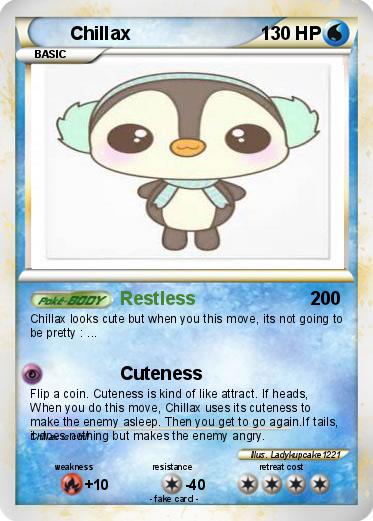 Pokemon Chillax
