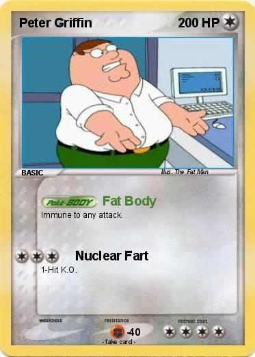 Pokemon Peter Griffin