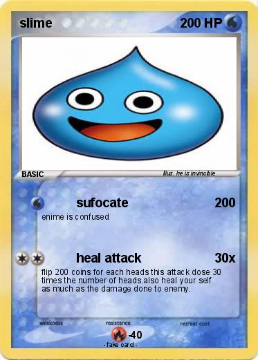 Pokemon slime
