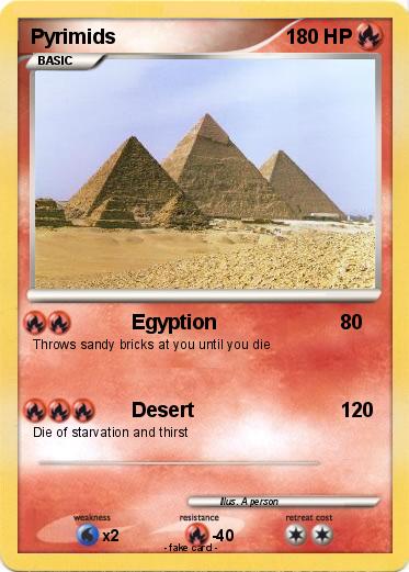 Pokemon Pyrimids