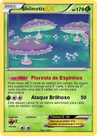 Pokemon Shiinotic