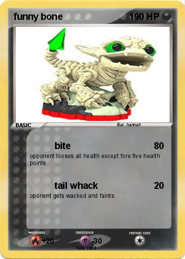 Pokemon funny bone