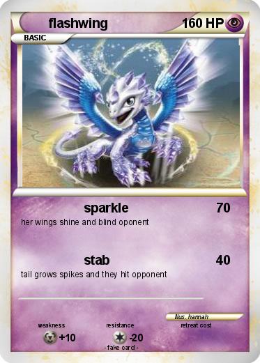 Pokemon flashwing