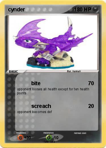 Pokemon cynder