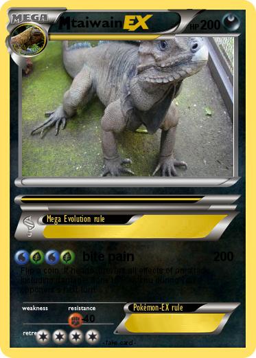 Pokemon taiwain
