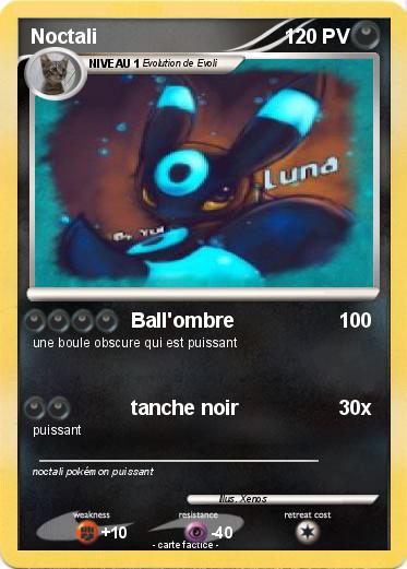 Pokemon Noctali