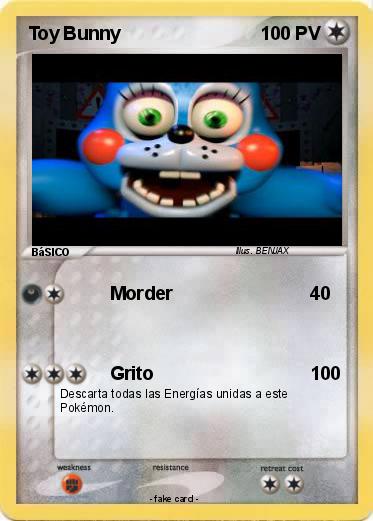 Pokemon Toy Bunny