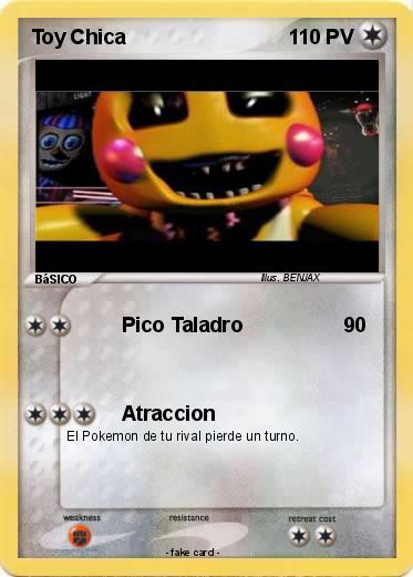 Pokemon Toy Chica