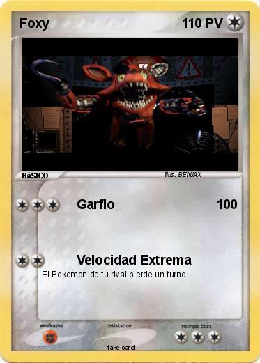 Pokemon Foxy