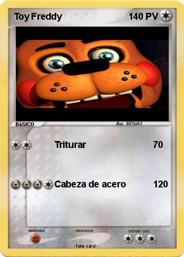 Pokemon Toy Freddy