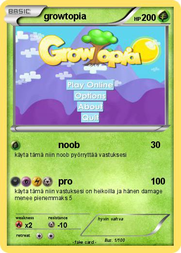 Pokemon growtopia