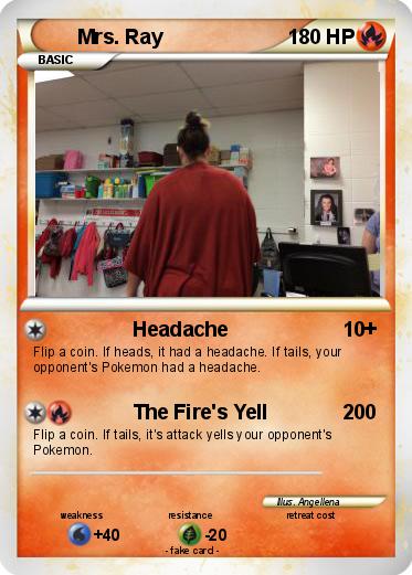 Pokemon Mrs. Ray
