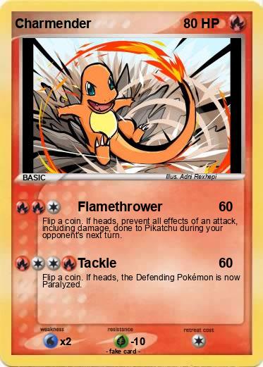 Pokemon Charmender