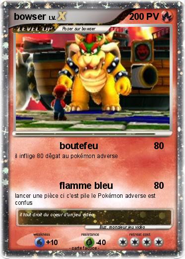 Pokemon bowser