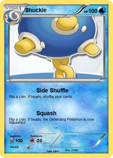 Pokemon Shuckle