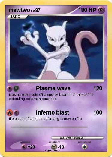 Pokemon mewtwo