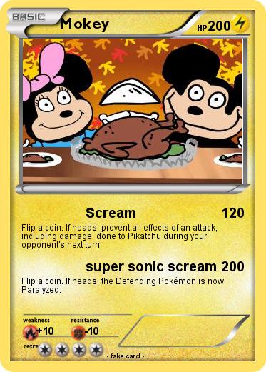 Pokemon Mokey