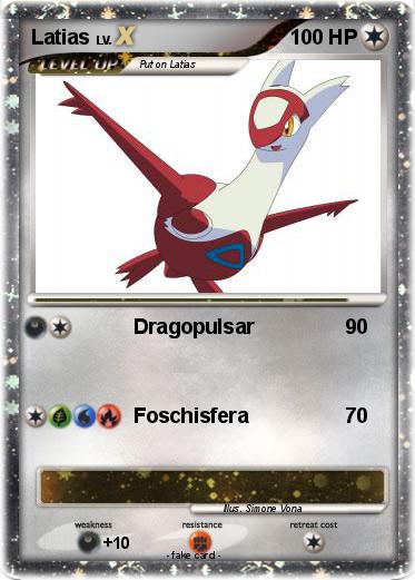 Pokemon Latias