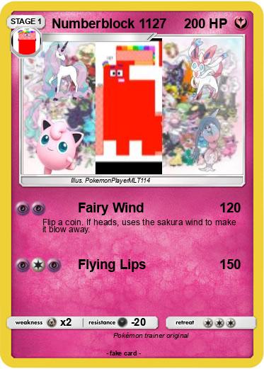 Pokemon Numberblock 1127