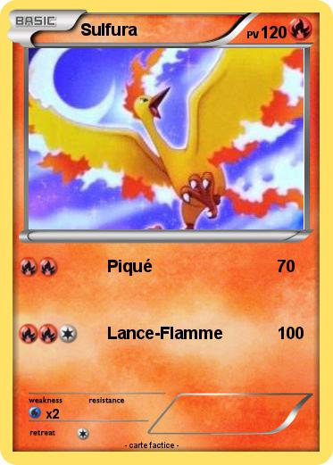 Pokemon Sulfura