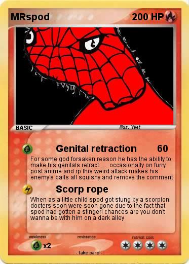 Pokemon MRspod