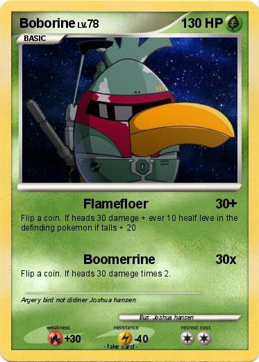 Pokemon Boborine