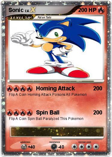 Pokemon Sonic
