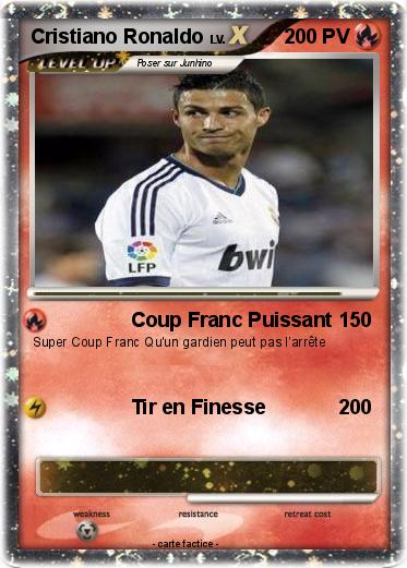 Pokemon Cristiano Ronaldo
