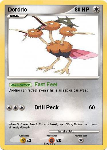 Pokemon Dordrio
