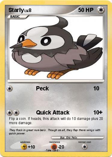 Pokemon Starly
