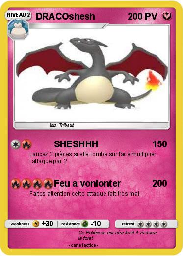 Pokemon DRACOshesh