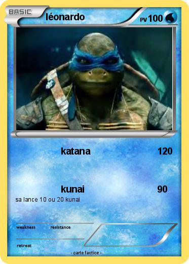 Pokemon léonardo