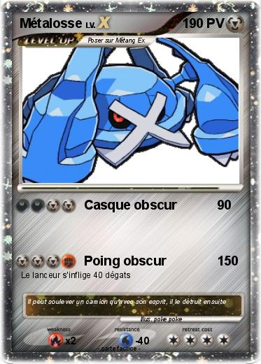 Pokemon Métalosse