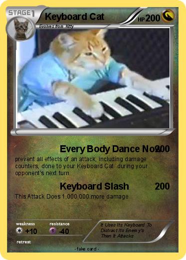 Pokemon Keyboard Cat