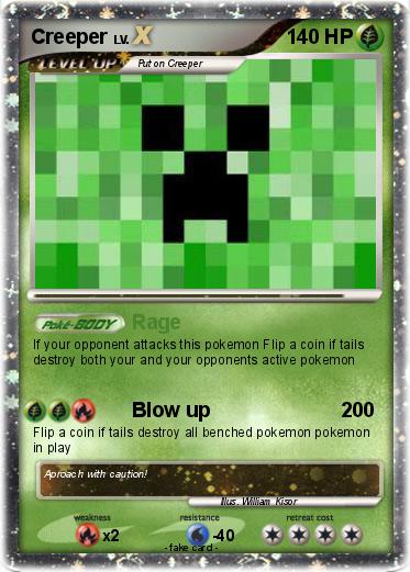 Pokemon Creeper