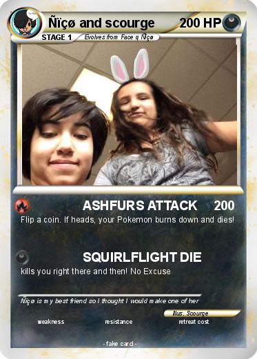 Pokemon Ñïçø and scourge