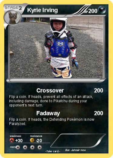 Pokemon Kyrie Irving