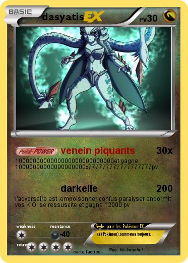 Pokemon dasyatis