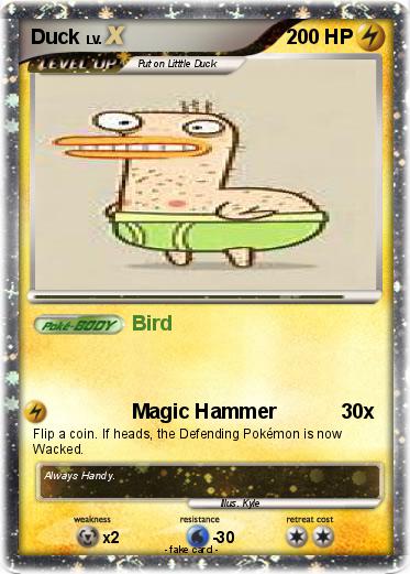 Pokemon Duck