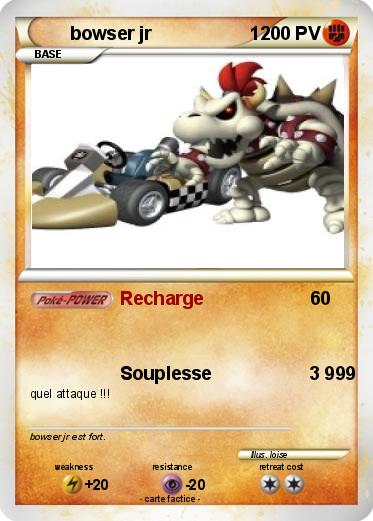 Pokemon bowser jr                   1