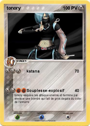 Pokemon tonory