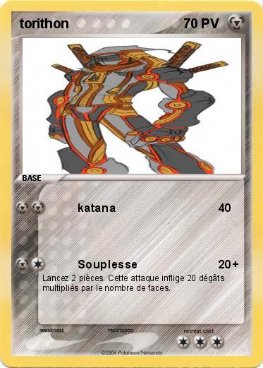Pokemon torithon