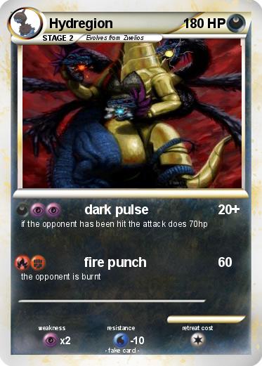 Pokemon Hydregion