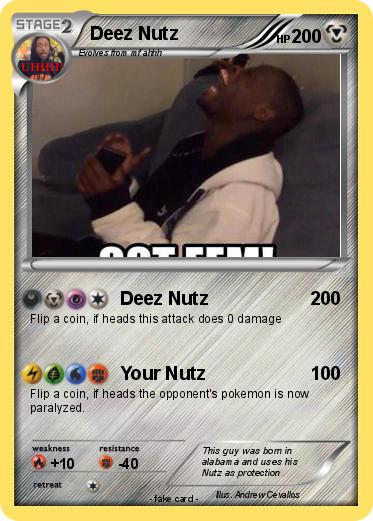 Pokemon Deez Nutz