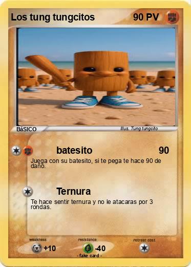 Pokemon Los tung tungcitos
