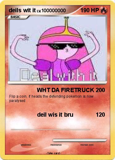 Pokemon deils wit it