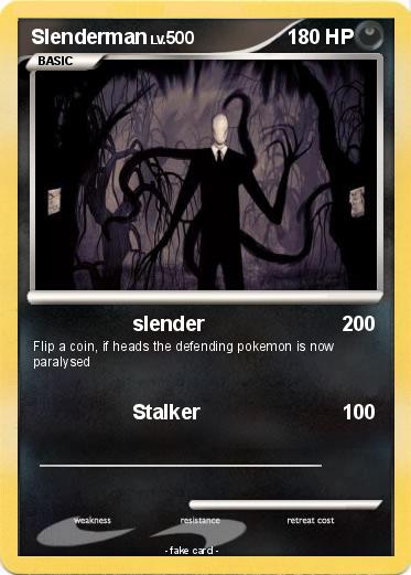Pokemon Slenderman
