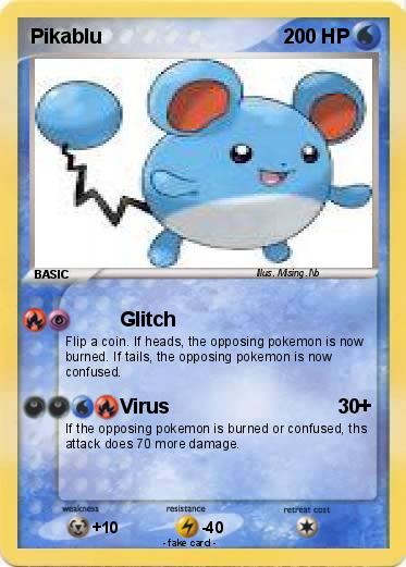 Pokemon Pikablu